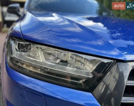 Ауди Ку 7 2018 в Хмельницком на Automoto.ua Синий Ауди Ку 7, объемом двигателя 3 л и пробегом 250 тыс. км за 35900 $, фото 37 на Automoto.ua