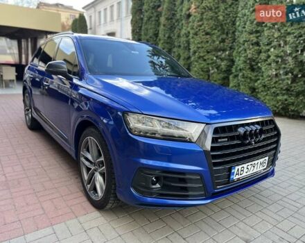 Ауди Ку 7 2018 в Хмельницком на Automoto.ua Синий Ауди Ку 7, объемом двигателя 3 л и пробегом 250 тыс. км за 35900 $, фото 13 на Automoto.ua