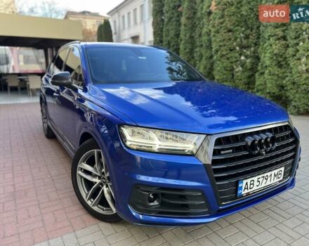 Ауди Ку 7 2018 в Хмельницком на Automoto.ua Синий Ауди Ку 7, объемом двигателя 3 л и пробегом 250 тыс. км за 35900 $, фото 23 на Automoto.ua