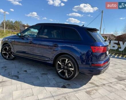 Синій Ауді Ку 7, об'ємом двигуна 3 л та пробігом 217 тис. км за 44000 $, фото 6 на Automoto.ua