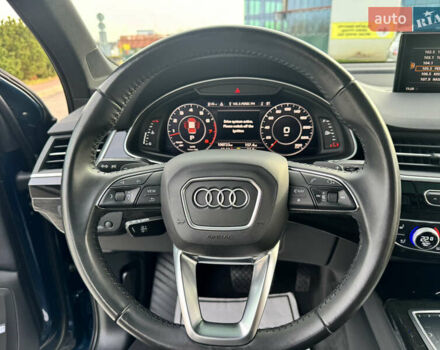 Синій Ауді Ку 7, об'ємом двигуна 3 л та пробігом 174 тис. км за 30500 $, фото 29 на Automoto.ua