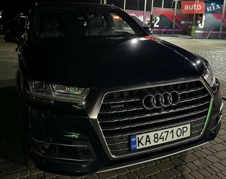 Синий Ауди Ку 7, объемом двигателя 3 л и пробегом 63 тыс. км за 44500 $, фото 4 на Automoto.ua
