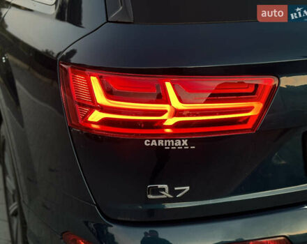 Синій Ауді Ку 7, об'ємом двигуна 1.98 л та пробігом 133 тис. км за 27900 $, фото 11 на Automoto.ua