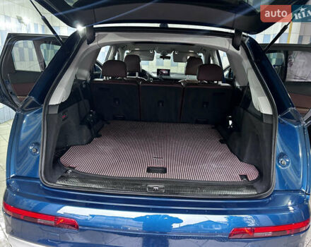 Синій Ауді Ку 7, об'ємом двигуна 3 л та пробігом 106 тис. км за 31400 $, фото 12 на Automoto.ua