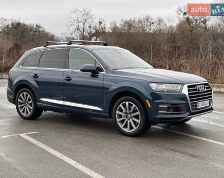 Синій Ауді Ку 7, об'ємом двигуна 3 л та пробігом 158 тис. км за 26800 $, фото 13 на Automoto.ua