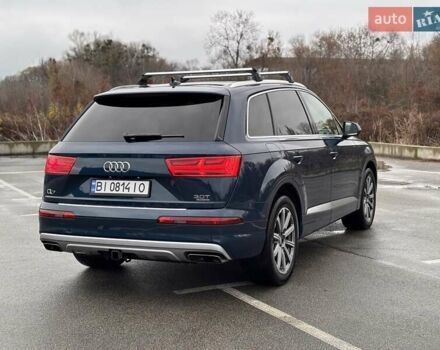 Синій Ауді Ку 7, об'ємом двигуна 3 л та пробігом 158 тис. км за 26800 $, фото 16 на Automoto.ua