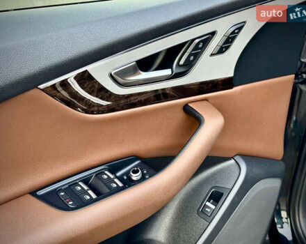 Синий Ауди Ку 7, объемом двигателя 2 л и пробегом 162 тыс. км за 25700 $, фото 40 на Automoto.ua