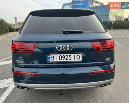 Синій Ауді Ку 7, об'ємом двигуна 3 л та пробігом 174 тис. км за 30500 $, фото 10 на Automoto.ua
