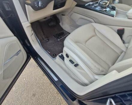 Синий Ауди Ку 7, объемом двигателя 3 л и пробегом 99 тыс. км за 37500 $, фото 13 на Automoto.ua