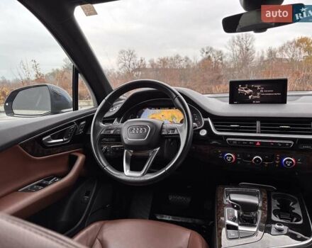Синій Ауді Ку 7, об'ємом двигуна 3 л та пробігом 158 тис. км за 26800 $, фото 17 на Automoto.ua