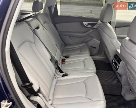 Синій Ауді Ку 7, об'ємом двигуна 3 л та пробігом 217 тис. км за 44000 $, фото 72 на Automoto.ua