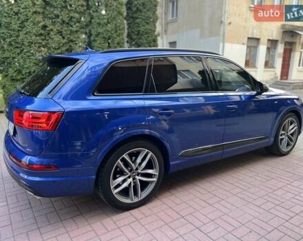 Ауди Ку 7 2018 в Хмельницком на Automoto.ua Синий Ауди Ку 7, объемом двигателя 3 л и пробегом 250 тыс. км за 35900 $, фото 16 на Automoto.ua