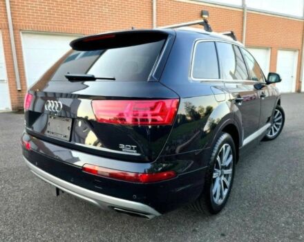 Синий Ауди Ку 7, объемом двигателя 3 л и пробегом 36 тыс. км за 16300 $, фото 5 на Automoto.ua