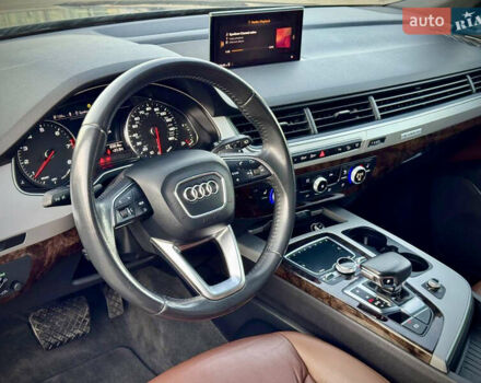 Синій Ауді Ку 7, об'ємом двигуна 2 л та пробігом 162 тис. км за 25700 $, фото 39 на Automoto.ua