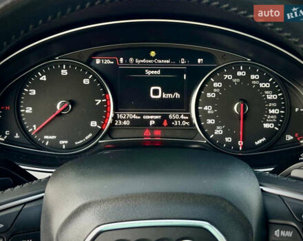 Синий Ауди Ку 7, объемом двигателя 2 л и пробегом 162 тыс. км за 25700 $, фото 41 на Automoto.ua