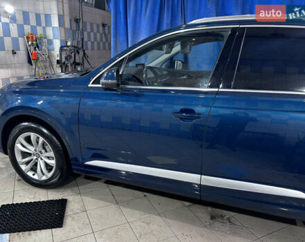 Синій Ауді Ку 7, об'ємом двигуна 3 л та пробігом 105 тис. км за 33000 $, фото 8 на Automoto.ua