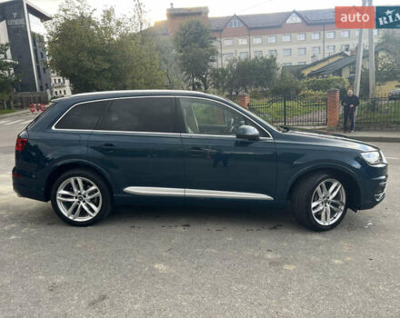 Синий Ауди Ку 7, объемом двигателя 3 л и пробегом 140 тыс. км за 35000 $, фото 1 на Automoto.ua