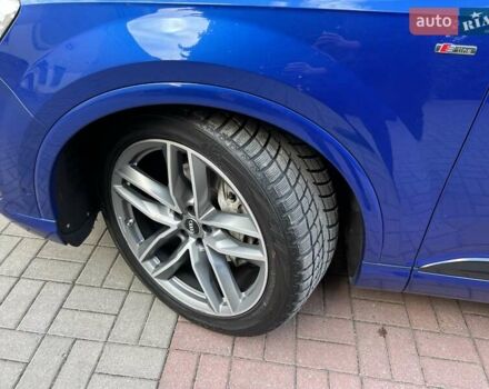 Ауди Ку 7 2018 в Хмельницком на Automoto.ua Синий Ауди Ку 7, объемом двигателя 3 л и пробегом 250 тыс. км за 35900 $, фото 44 на Automoto.ua