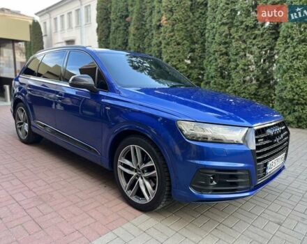 Ауди Ку 7 2018 в Хмельницком на Automoto.ua Синий Ауди Ку 7, объемом двигателя 3 л и пробегом 250 тыс. км за 35900 $, фото 18 на Automoto.ua
