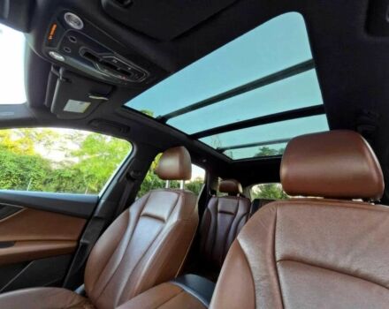 Синий Ауди Ку 7, объемом двигателя 3 л и пробегом 36 тыс. км за 16300 $, фото 13 на Automoto.ua