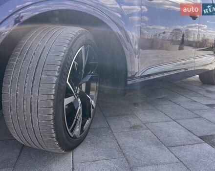 Синій Ауді Ку 7, об'ємом двигуна 3 л та пробігом 217 тис. км за 44000 $, фото 33 на Automoto.ua