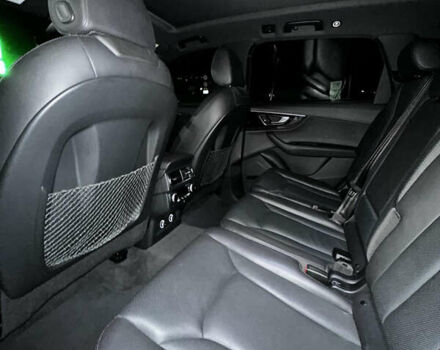 Синий Ауди Ку 7, объемом двигателя 3 л и пробегом 63 тыс. км за 44500 $, фото 10 на Automoto.ua