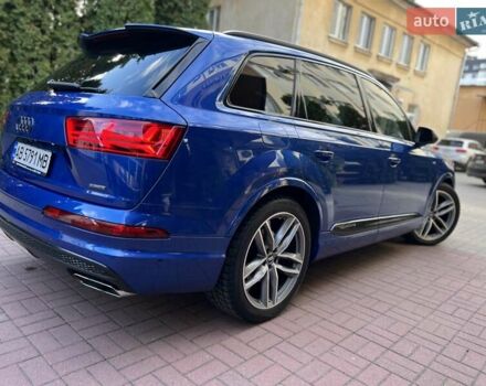 Ауди Ку 7 2018 в Хмельницком на Automoto.ua Синий Ауди Ку 7, объемом двигателя 3 л и пробегом 250 тыс. км за 35900 $, фото 35 на Automoto.ua