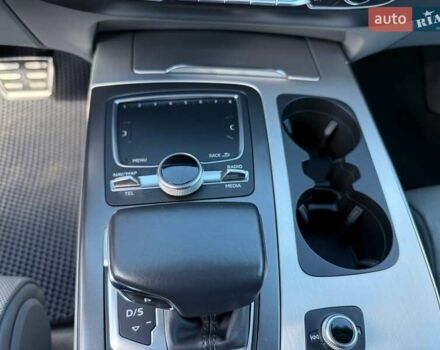 Синій Ауді Ку 7, об'ємом двигуна 3 л та пробігом 217 тис. км за 44000 $, фото 41 на Automoto.ua