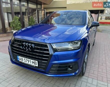Ауди Ку 7 2018 в Хмельницком на Automoto.ua Синий Ауди Ку 7, объемом двигателя 3 л и пробегом 250 тыс. км за 35900 $, фото 15 на Automoto.ua