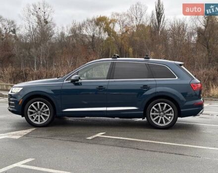 Синій Ауді Ку 7, об'ємом двигуна 3 л та пробігом 158 тис. км за 26800 $, фото 6 на Automoto.ua