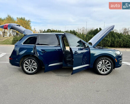 Синій Ауді Ку 7, об'ємом двигуна 3 л та пробігом 174 тис. км за 30500 $, фото 12 на Automoto.ua