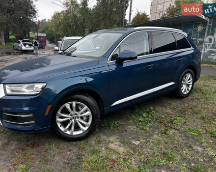 Синій Ауді Ку 7, об'ємом двигуна 3 л та пробігом 106 тис. км за 31400 $, фото 14 на Automoto.ua