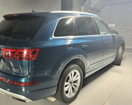 Синий Ауди Ку 7, объемом двигателя 3 л и пробегом 147 тыс. км за 35000 $, фото 8 на Automoto.ua