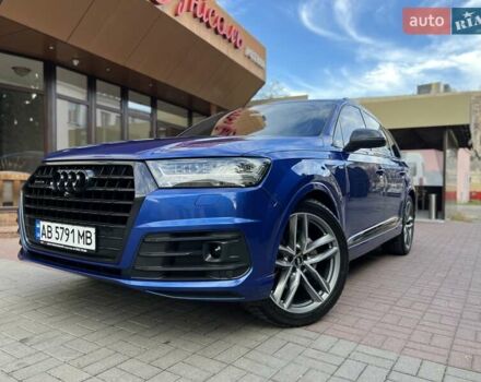 Ауди Ку 7 2018 в Хмельницком на Automoto.ua Синий Ауди Ку 7, объемом двигателя 3 л и пробегом 250 тыс. км за 35900 $, фото 45 на Automoto.ua