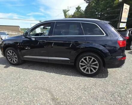 Синий Ауди Ку 7, объемом двигателя 2 л и пробегом 157 тыс. км за 19000 $, фото 3 на Automoto.ua