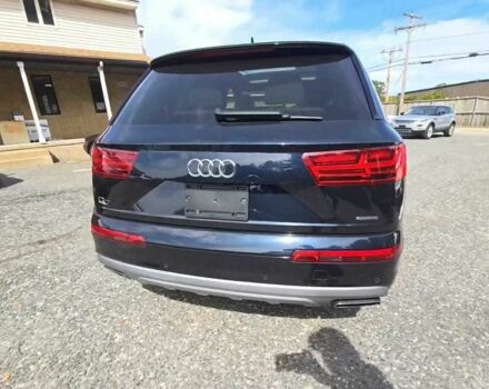 Синий Ауди Ку 7, объемом двигателя 2 л и пробегом 157 тыс. км за 19000 $, фото 2 на Automoto.ua