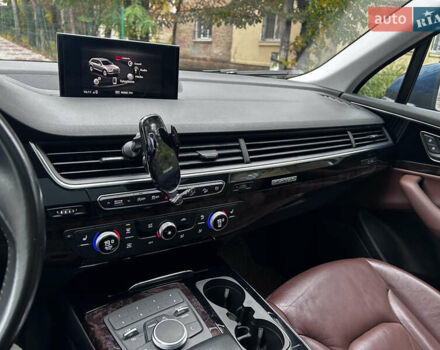 Синій Ауді Ку 7, об'ємом двигуна 3 л та пробігом 105 тис. км за 33000 $, фото 19 на Automoto.ua