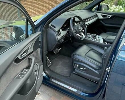 Синій Ауді Ку 7, об'ємом двигуна 2.97 л та пробігом 200 тис. км за 45300 $, фото 14 на Automoto.ua