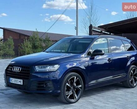 Синій Ауді Ку 7, об'ємом двигуна 3 л та пробігом 217 тис. км за 44000 $, фото 2 на Automoto.ua