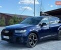 Синий Ауди Ку 7, объемом двигателя 3 л и пробегом 217 тыс. км за 44900 $, фото 1 на Automoto.ua