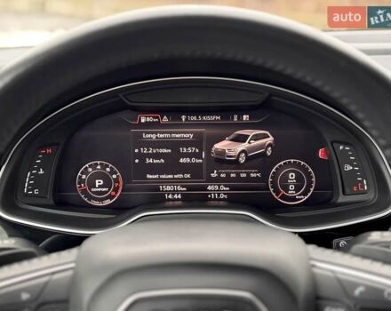 Синій Ауді Ку 7, об'ємом двигуна 3 л та пробігом 158 тис. км за 26800 $, фото 25 на Automoto.ua