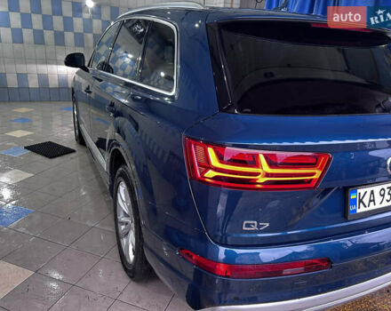 Синій Ауді Ку 7, об'ємом двигуна 3 л та пробігом 105 тис. км за 33000 $, фото 9 на Automoto.ua