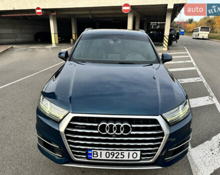 Синій Ауді Ку 7, об'ємом двигуна 3 л та пробігом 174 тис. км за 30500 $, фото 16 на Automoto.ua