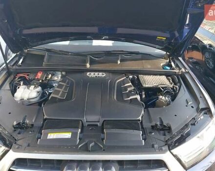 Синий Ауди Ку 7, объемом двигателя 3 л и пробегом 107 тыс. км за 55000 $, фото 9 на Automoto.ua