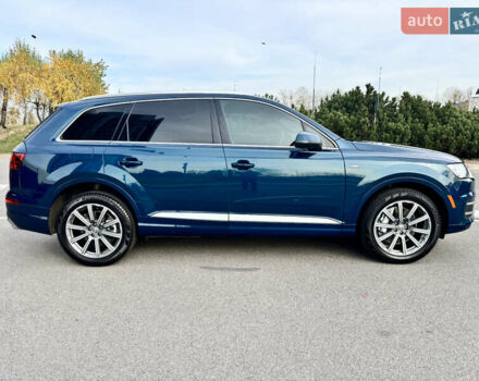 Синій Ауді Ку 7, об'ємом двигуна 3 л та пробігом 174 тис. км за 30500 $, фото 4 на Automoto.ua