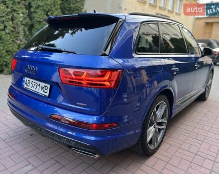 Ауди Ку 7 2018 в Хмельницком на Automoto.ua Синий Ауди Ку 7, объемом двигателя 3 л и пробегом 250 тыс. км за 35900 $, фото 21 на Automoto.ua