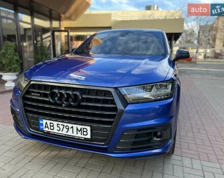 Ауди Ку 7 2018 в Хмельницком на Automoto.ua Синий Ауди Ку 7, объемом двигателя 3 л и пробегом 250 тыс. км за 35900 $, фото 2 на Automoto.ua