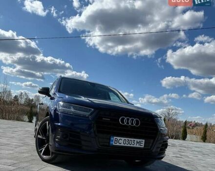 Синій Ауді Ку 7, об'ємом двигуна 3 л та пробігом 217 тис. км за 44000 $, фото 4 на Automoto.ua