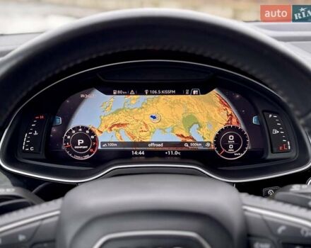 Синій Ауді Ку 7, об'ємом двигуна 3 л та пробігом 158 тис. км за 26800 $, фото 26 на Automoto.ua