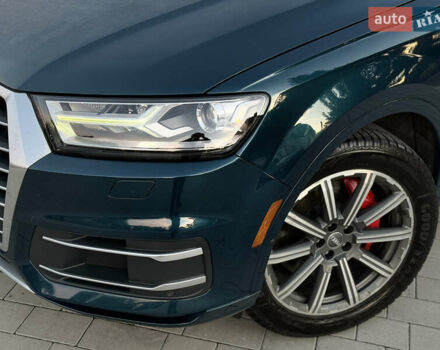 Синій Ауді Ку 7, об'ємом двигуна 1.98 л та пробігом 133 тис. км за 27900 $, фото 5 на Automoto.ua